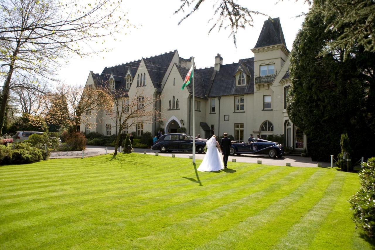 Glen-Yr-Afon House Hotel Usk Exterior photo