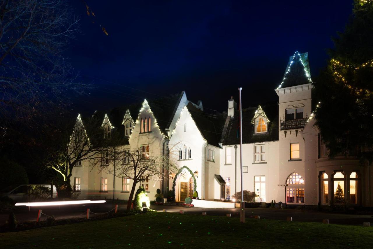 Glen-Yr-Afon House Hotel Usk Exterior photo