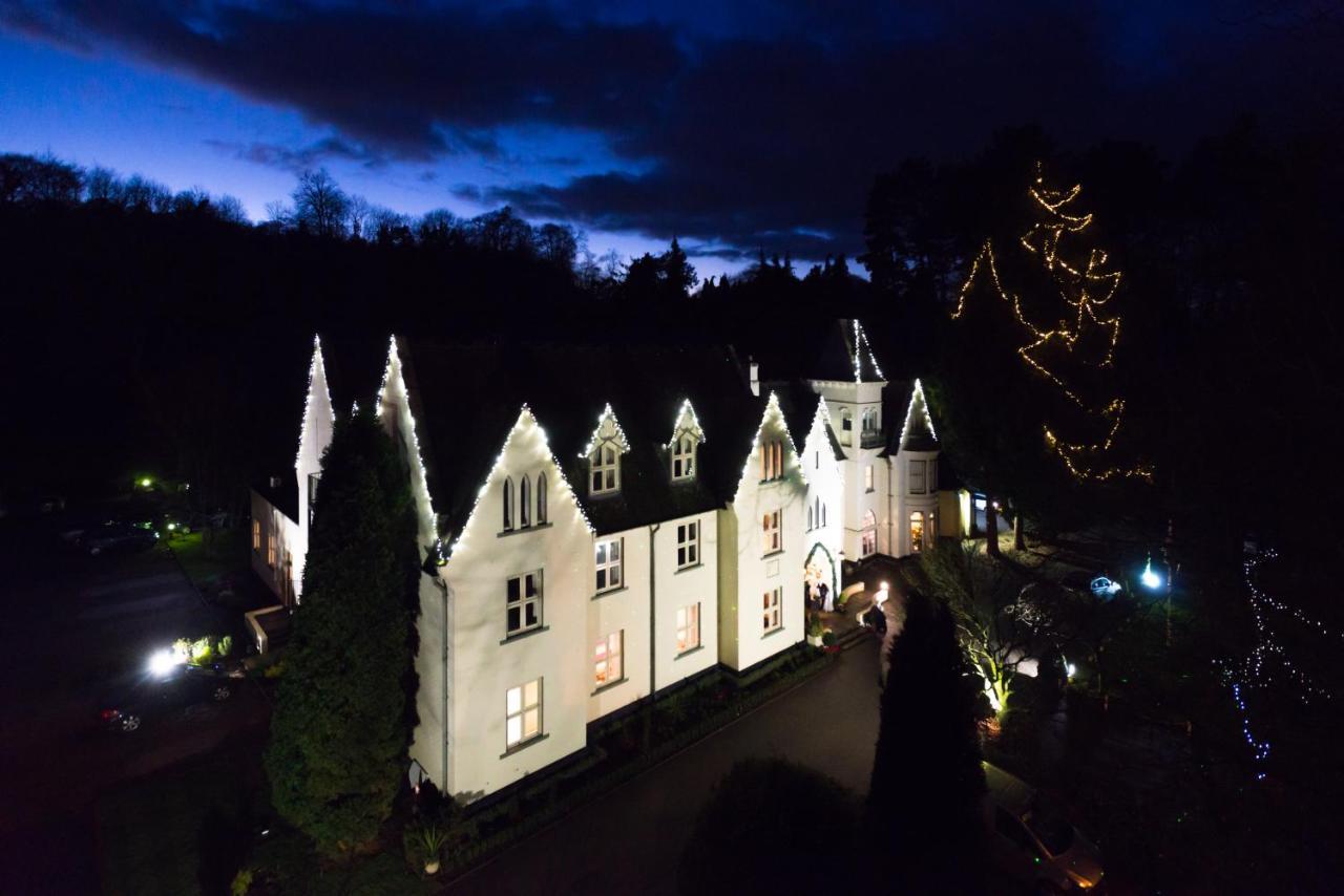 Glen-Yr-Afon House Hotel Usk Exterior photo