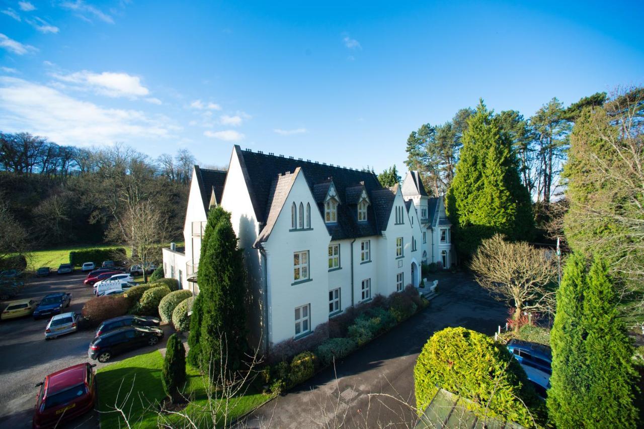 Glen-Yr-Afon House Hotel Usk Exterior photo