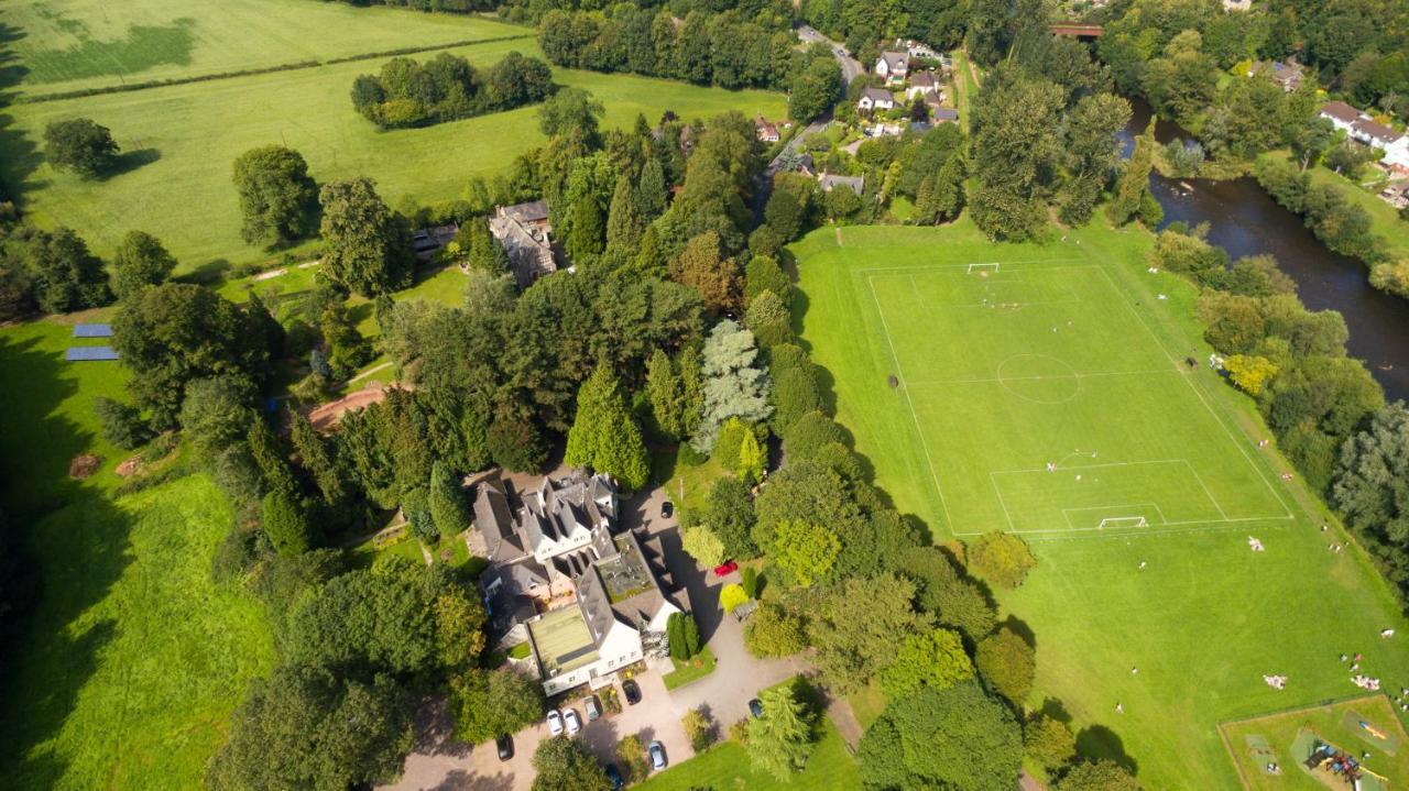 Glen-Yr-Afon House Hotel Usk Exterior photo